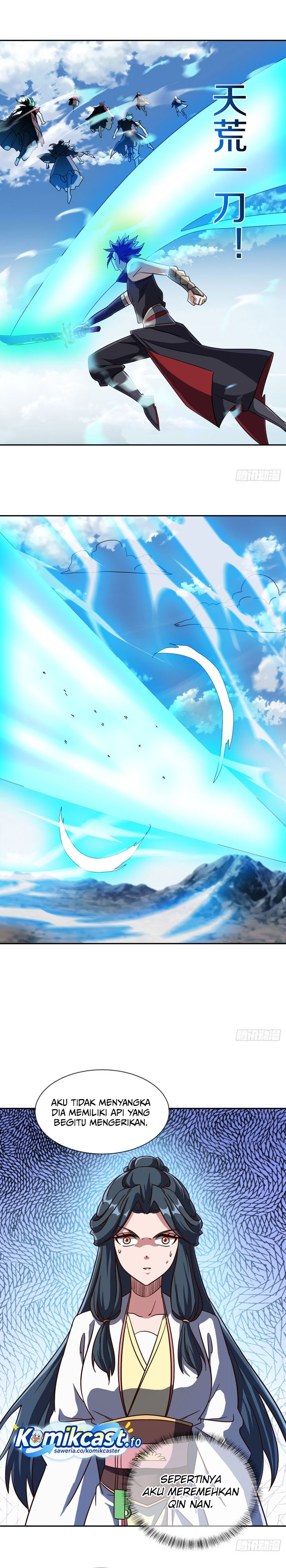 Peerless Soul (Peerless Battle Spirit) Chapter 713 Gambar 13